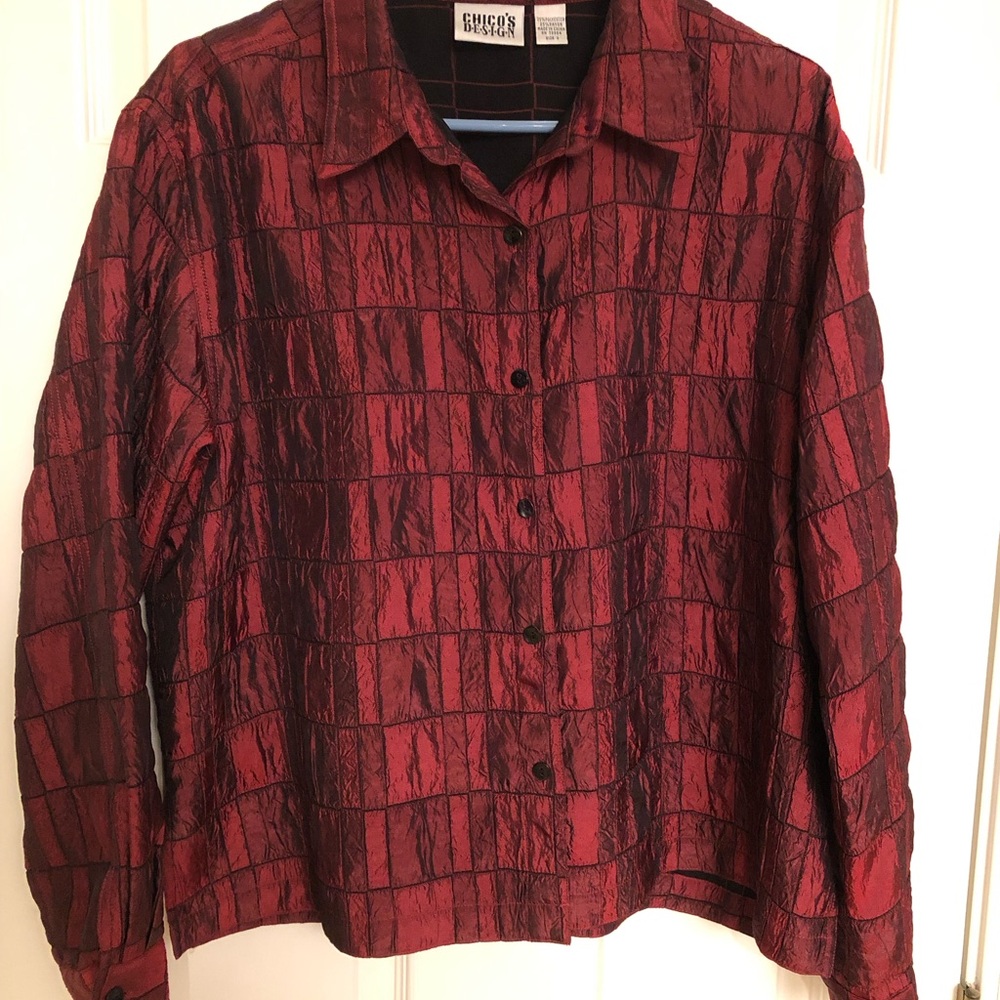 Chico’s Design Blouse